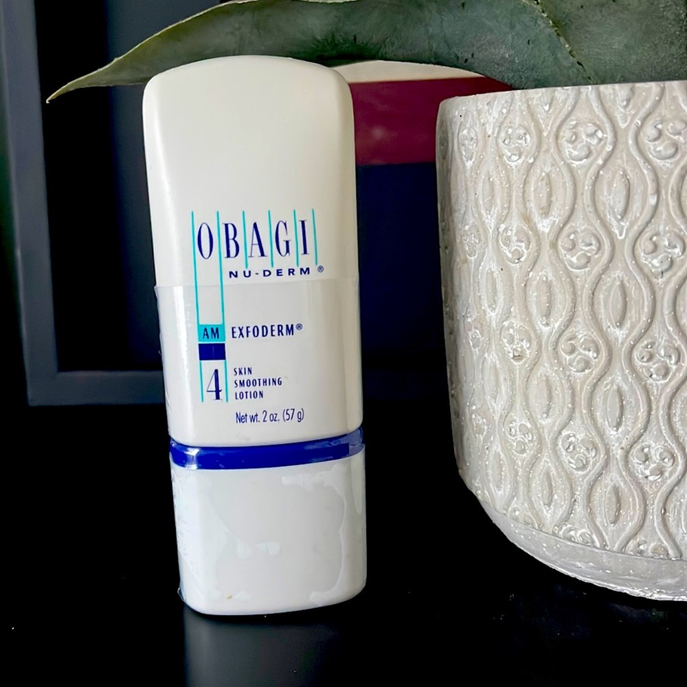 Obagi Exfoderm #4 Skin Smoothing Lotion -New
